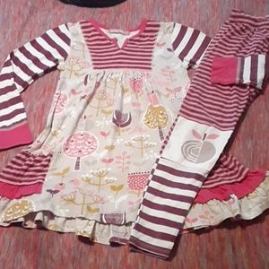 Jelly the Pug size 7 outfit